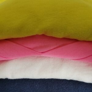 Gap, Gapfit Colorful Women's S/S Tees BUNDLE US Large